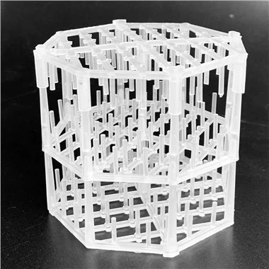 Q-Packs พลาสติกเป็นสื่อบรรจุเครื่องขัดพื้น