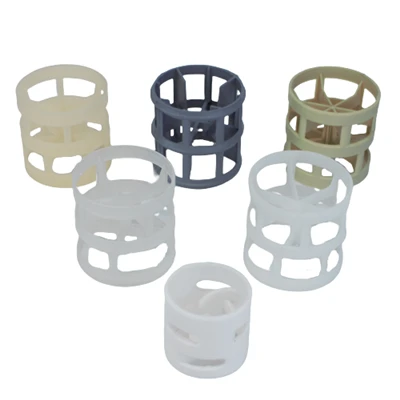 การบรรจุแหวน PVDF Pall